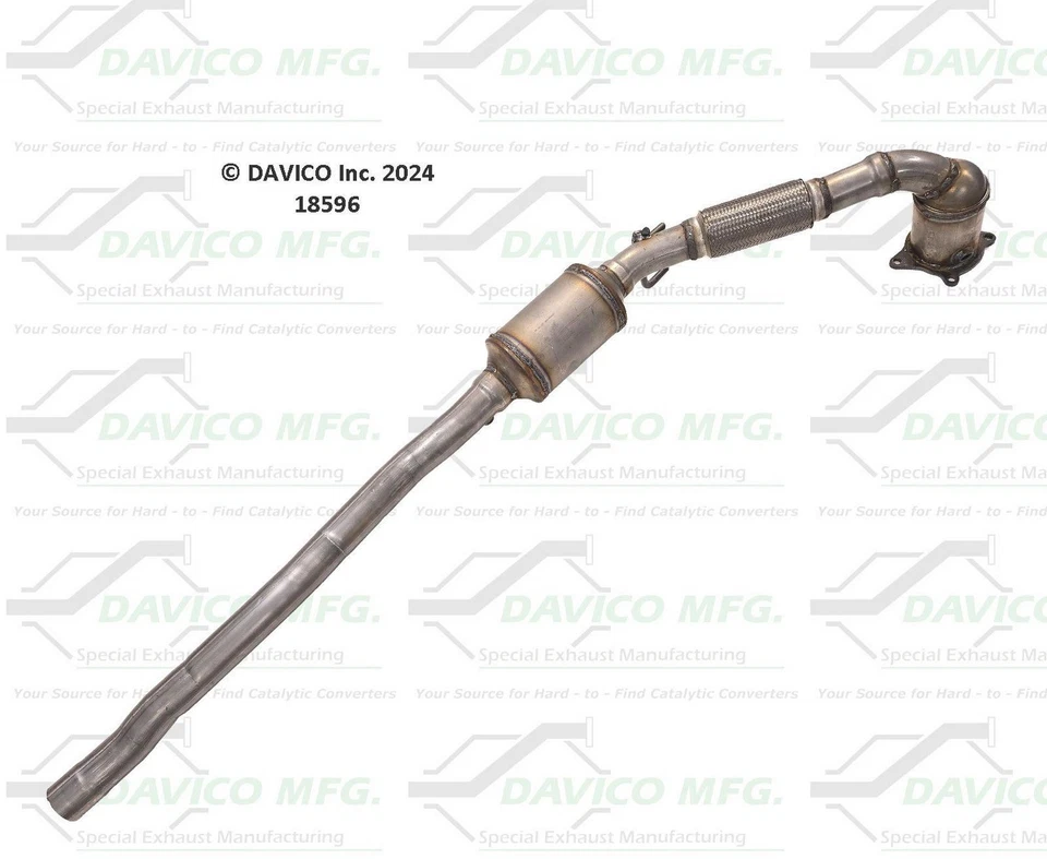 Catalytic Converter Fits 2015 2016 2017 2018 Audi Q3 Quattro Turbo 2.0L L4 GAS D Foto 4 de 4