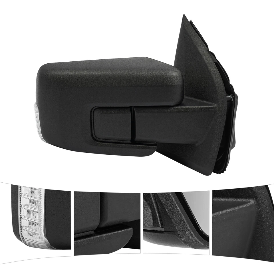 For 2021-2023 Ford F150 Passenger Side Right Side Mirror Power Heated Blind Spot - Imagem 4 de 4
