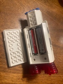 LEGO Space shuttle Mission control ship astronaut light up #6456 Kids toys block