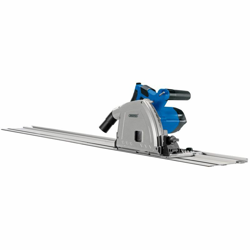 Draper 57341 165mm Plunge Saw with Rail 