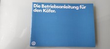 VW Mexico Käfer 6/82 Betriebsanleitung