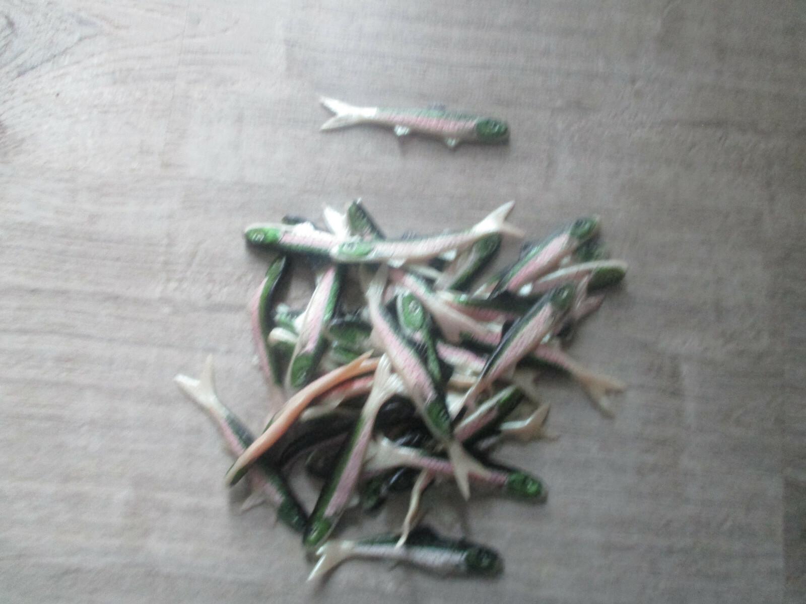 LOT OF 30 BANJO MINNOWS 4'' TROUT eBay