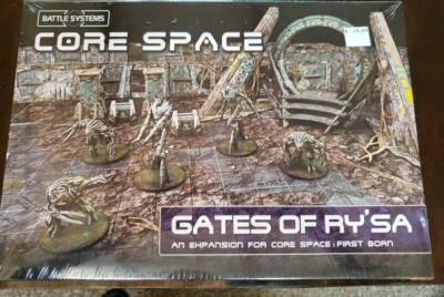 Core Space First Born: Gates of Ry'sa Expanansion