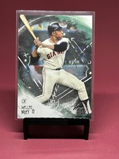 Willie Mays-2024 Topps Update White All Class #AC-6 Giants