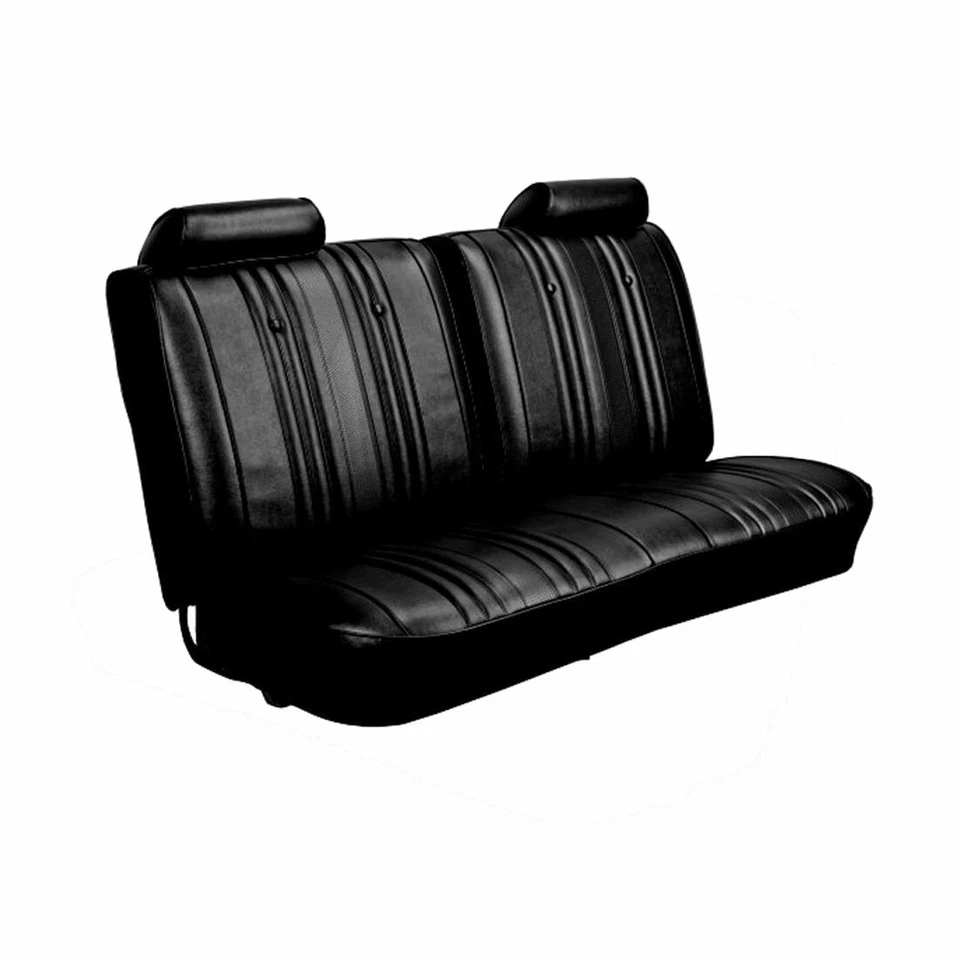 Chevy Chevelle 1969 tapizado de asiento de banco delantero por Distinctive Ind. CUALQUIER COLOR!! Foto 4 de 4