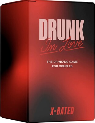 Original Drunk In Love The Drinking Game For Couples Sealed New