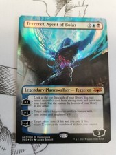 MTG - Tezzeret, Agent of Bolas - War of the Spark: Mythic Edition - English/Foil