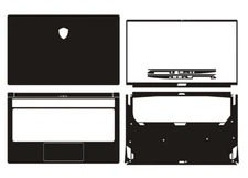 KH Carbon fiber Laptop Sticker Decal Skin Cover Protector for MSI GS75 17.3"