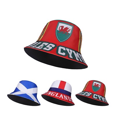 England Bucket Hat Rugby Football World Cup Adult Supporter