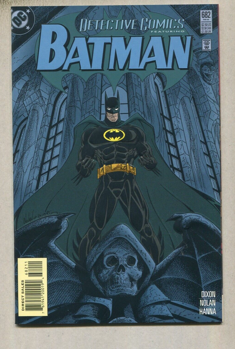 Detective Comics- Batman # 682 NM DC Comics CBX40D | eBay