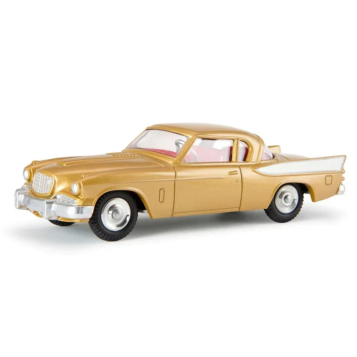 Corgi Model Club 211S Studebaker Golden Hawk Reissue.Mint In Box.Certificate. - Image 3 of 4