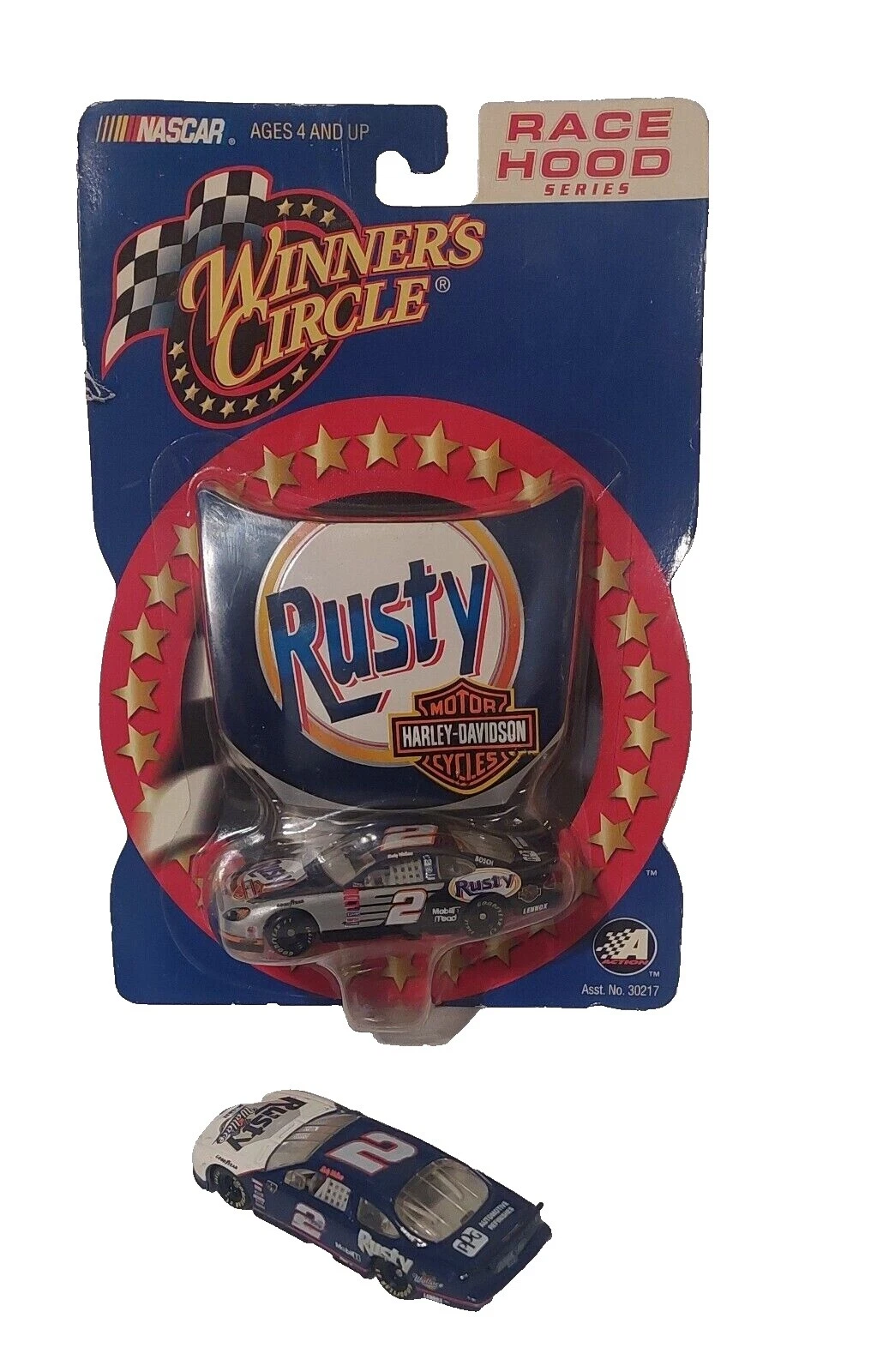 Harley-Davidson 1:64 Scale Diecast Racing Cars