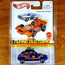 Hot Wheels Flying Customs Hare Splitter Dark Blue Hot Ones Thailand 2013 Rabbit