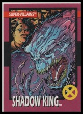 1992 Impel Marvel The Uncanny X-Men #66 - Shadow King