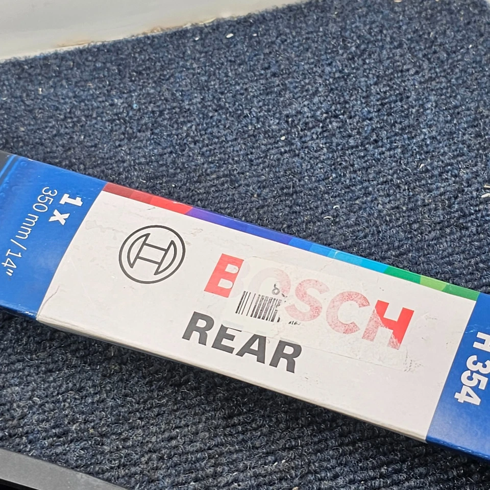 (CANTIDAD 2) Escobilla limpiaparabrisas trasero Bosch H354 14" para Honda Jazz 2015-actual Foto 2 de 4