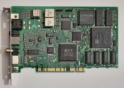 Siemens W30853-Q302-B101-2/B102-5 PCI Controller (IIT, 1996)