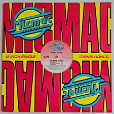 FREESTYLE - ABBY LYNN - NO MORE TEARS - MICMAC RECORDS ORIGINAL PROMO