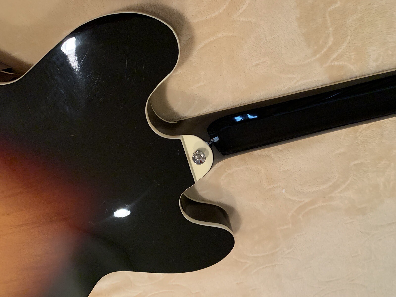 Austin Hollow Body Electric Guitar eBay