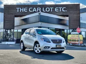 2015 Buick Encore Convenience AWD!! BACK-UP CAMERA!! BLUETOO...