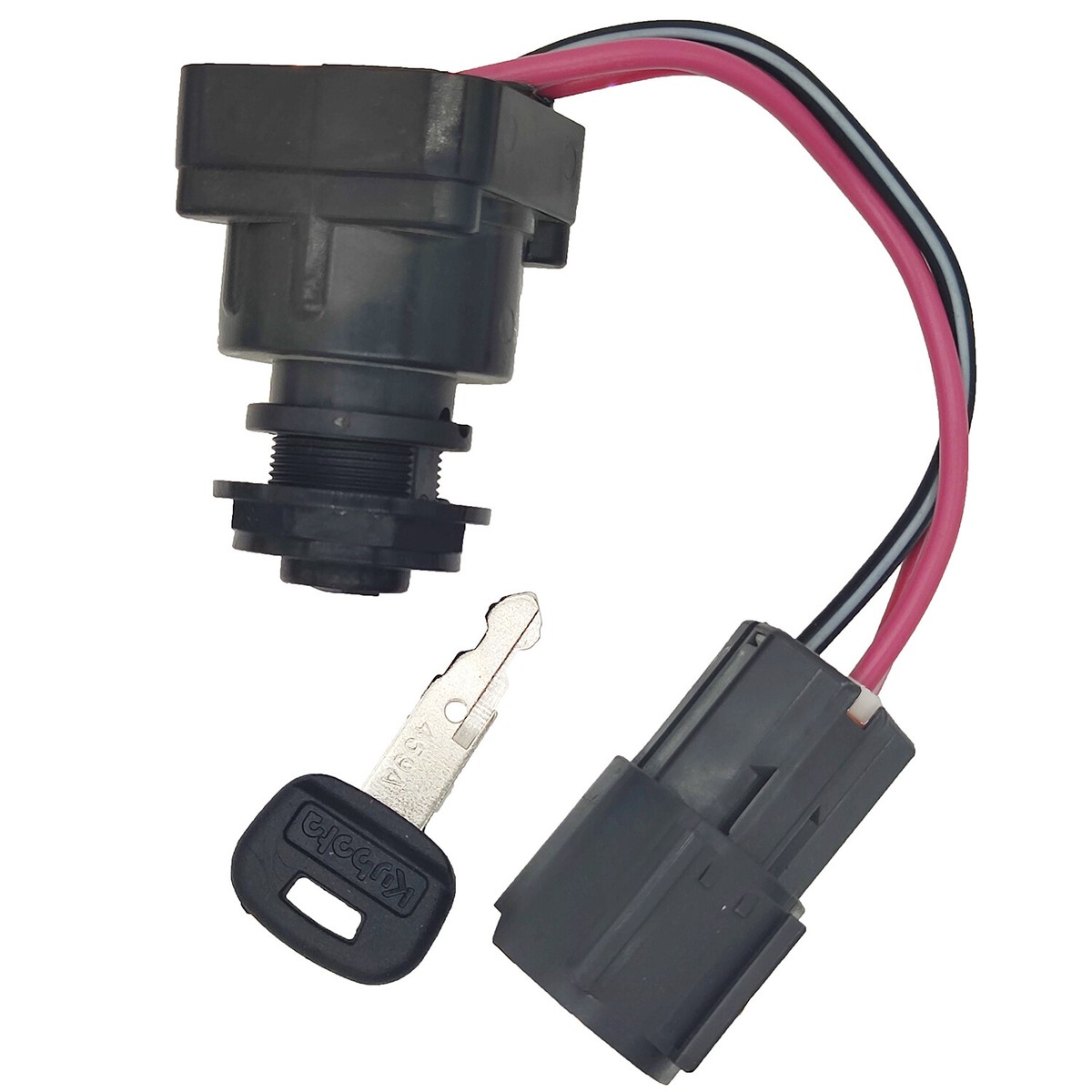Ignition Switch Key RC411-53964 for Kubota KX41-3 KX71-3 KX91-3