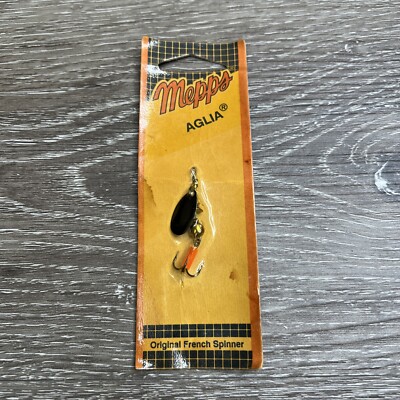 Vintage Mepps Fishing Lure Aglia Original French Spinner  Sealed Old Package