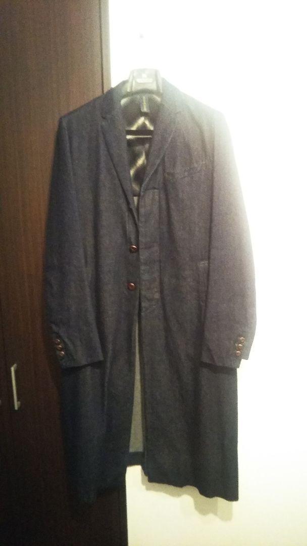 Yasuhiro Mihara Denim Coat | eBay Yasuhiro Mihara Denim Coat | eBay