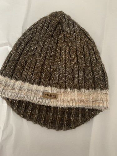 Columbia Titanium Beanie Wool Blend 