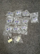 LOT OF 12 Regal S2DGH6 2-Way Splitter Coax 5-600 MHz 3.5db Video Accessory. NEW