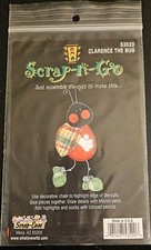 Cute as a Bug - Die Cut Paper Piecing Embellishment For Card or Scrapbook