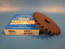Martin Sprocket 40BS28 1, 1" Bore, 40 Chain, 28 Teeth