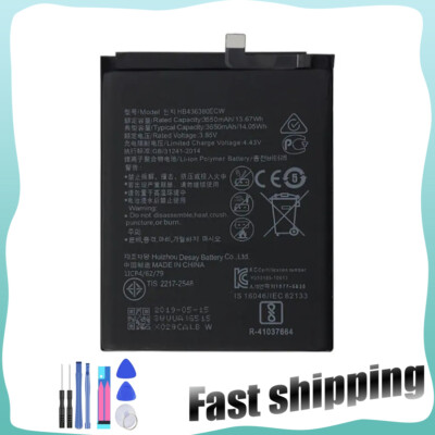 For Huawei P30 ELE-L29 Replacement Battery HB436380ECW Tool