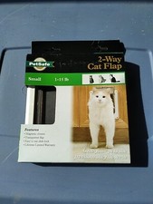PetSafe Premium Plastic Pet Door White, Small 1-15 pounds Free Shipping