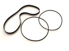 BRAUN TG 1000 & TG 1020 - Capstanriemen + Zählwerkriemen Capstan + Counter Belt