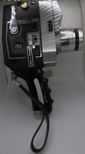 VIntatg 1960 s Bell Howell 418 Optronic Eye Movie Camera Case A15 For Parts