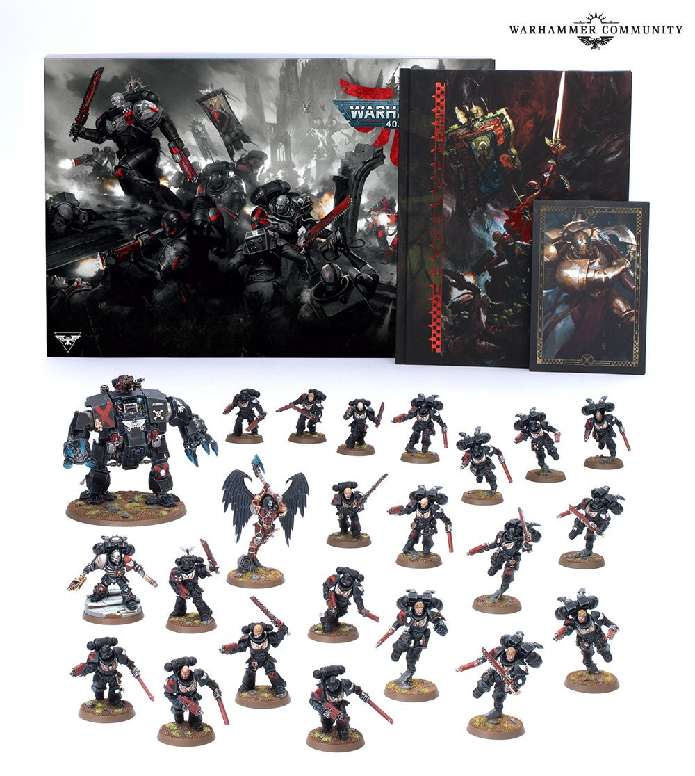 Warhammer 40k Blood Angels Army Set | Space Marines Death Company