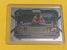 2023 Panini Prizm WWE # 9 Rob Van Dam
