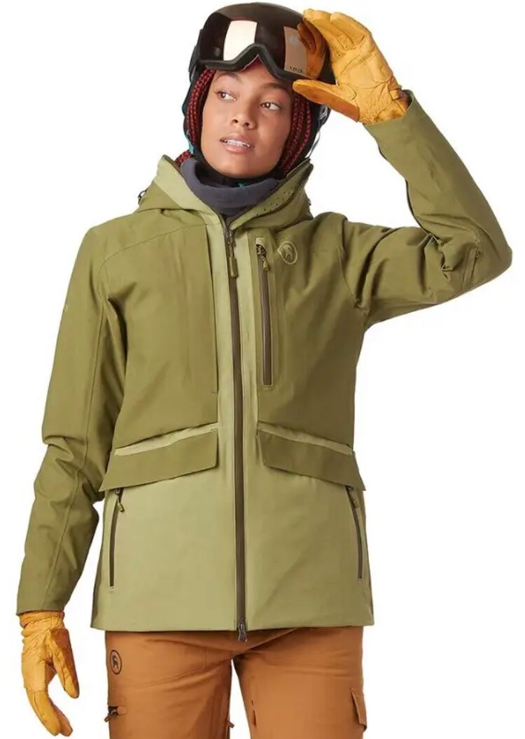 RRP$399 Backcountry Girdwood Gore-Tex Insulated Jacket Women M_L