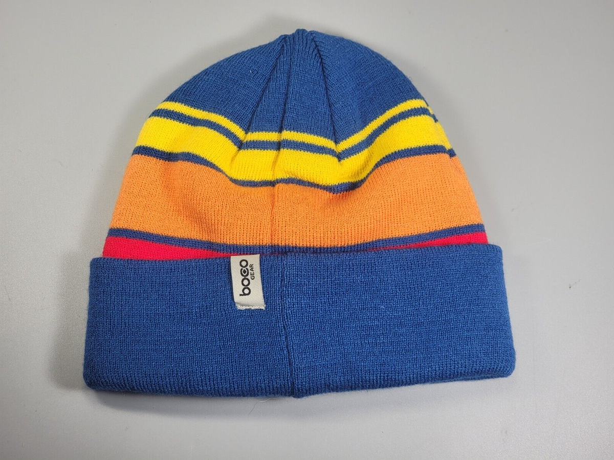 BOCO Gear Winter Sky Running Trucker Hat. Size s/m. Like new condition. Ironman hat quality comparison main image 4