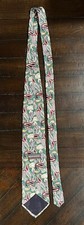 Sheaf and Gaber Paisley 100% Silk Made in USA Tie