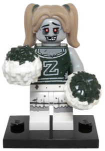 lego zombie cheerleader