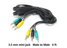 Cavo audio per Logitech Speaker Z-5500,Z-5450,Z-5400,Z-5300,Z-906,Z-680,X540