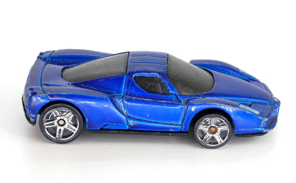 Hot Wheels Enzo Ferrari Rare Toy Sports Car Mattel 2002 Diecast - Image 4 of 4