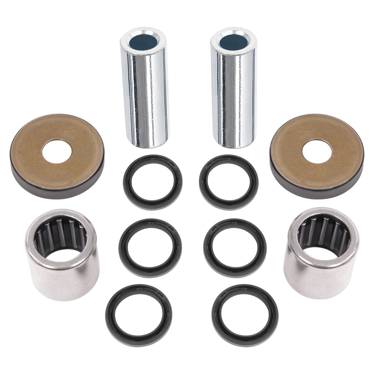 UPPER & LOWER A Arm Bushing Kit For Suzuki Quadsport Z400 LTZ400