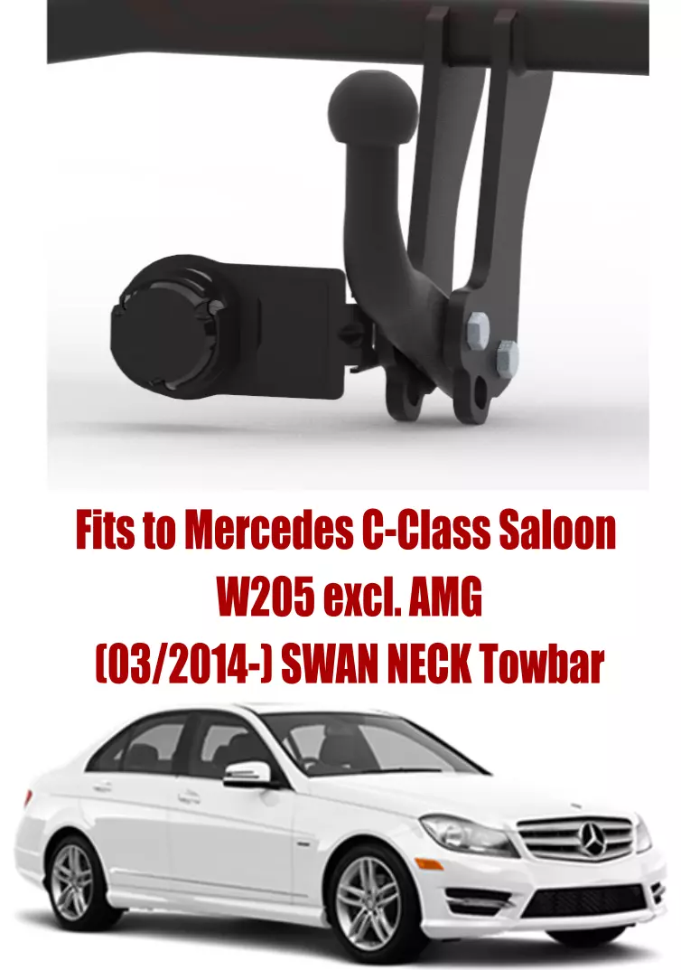 Mercedes 2024 w205 towbar