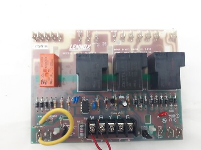 LENNOX BCC3-2 REV B LB-90676 Furnace Control Circuit Board 65K29