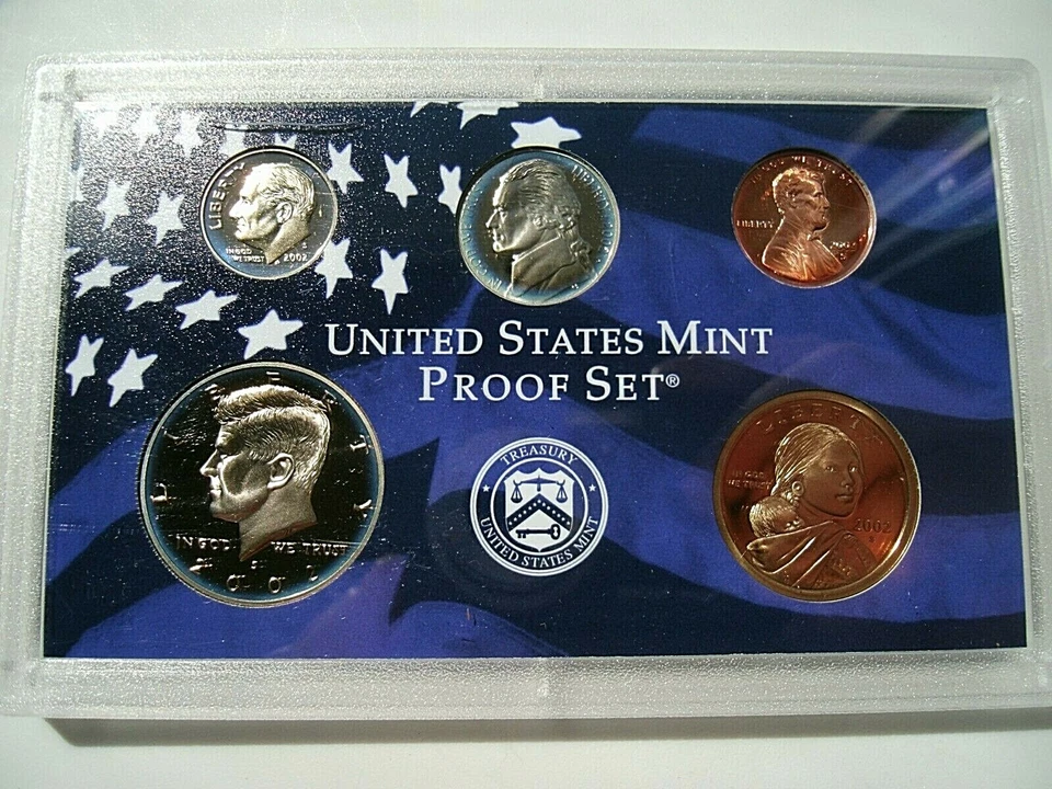 Mint Proof Set-Sealed 2002-United States-Unique Collector Set - Image 2 of 4