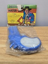 Vintage Derringer Plastic Squirt Water Gun Pistol - OLD NEW STOCK