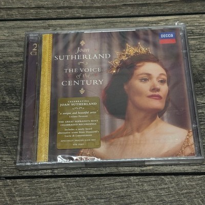Joan Sutherland   The Voice of the Century 2CD 2010 Opera Classical DECCA