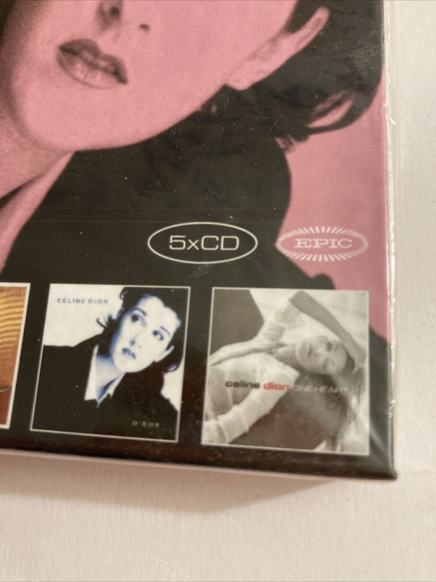Celine Dion Original Album Classics CD Box Set 886919047127| eBay