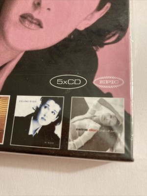 Celine Dion Original Album Classics CD Box Set 886919047127| eBay